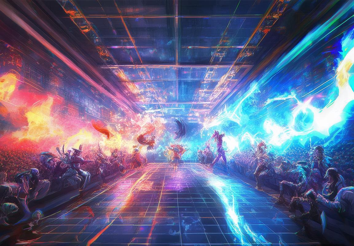 下三路之争！《英雄联盟》EMEA赛区战队上演赛博波土战争