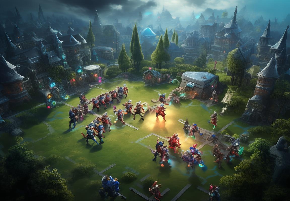 下三路之争！《英雄联盟》EMEA赛区战队上演赛博波土战争